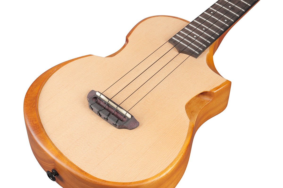 Укулеле со звукоснимателем IBANEZ AUT10 OPN  10