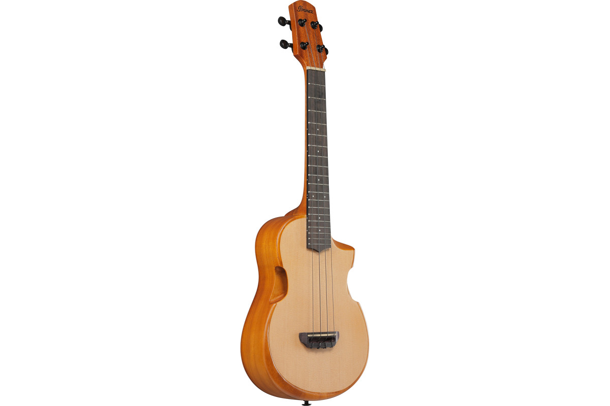 Укулеле со звукоснимателем IBANEZ AUT10 OPN  3