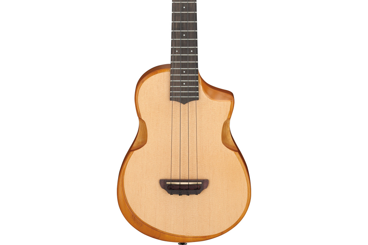 Укулеле со звукоснимателем IBANEZ AUT10 OPN  4