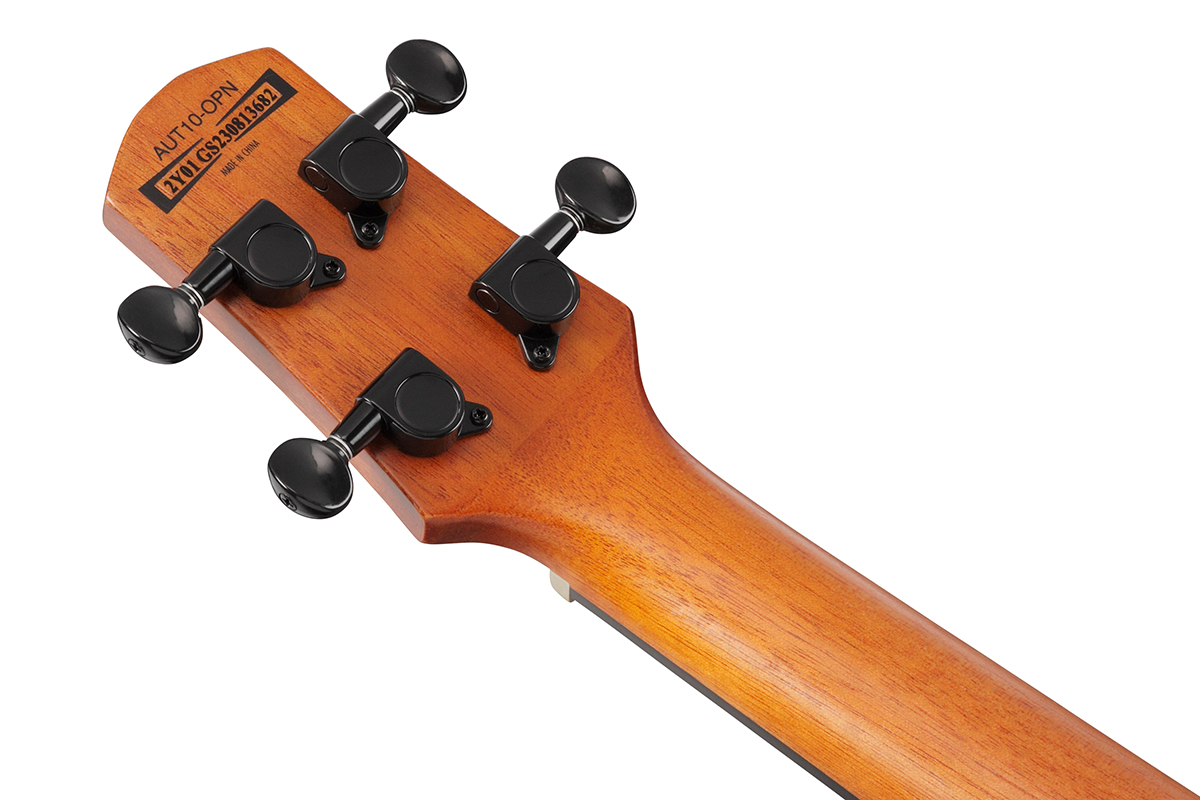 Укулеле со звукоснимателем IBANEZ AUT10 OPN  9