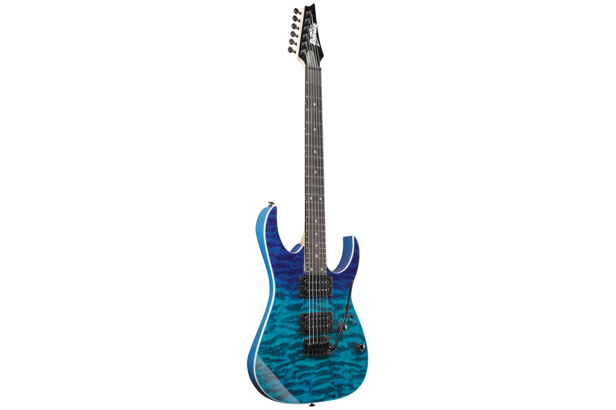 Электрогитара IBANEZ GRG120QASP-BGD  3