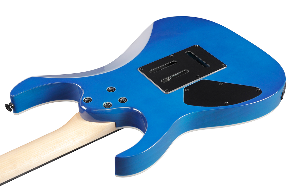 Электрогитара IBANEZ GRG120QASP-BGD  5