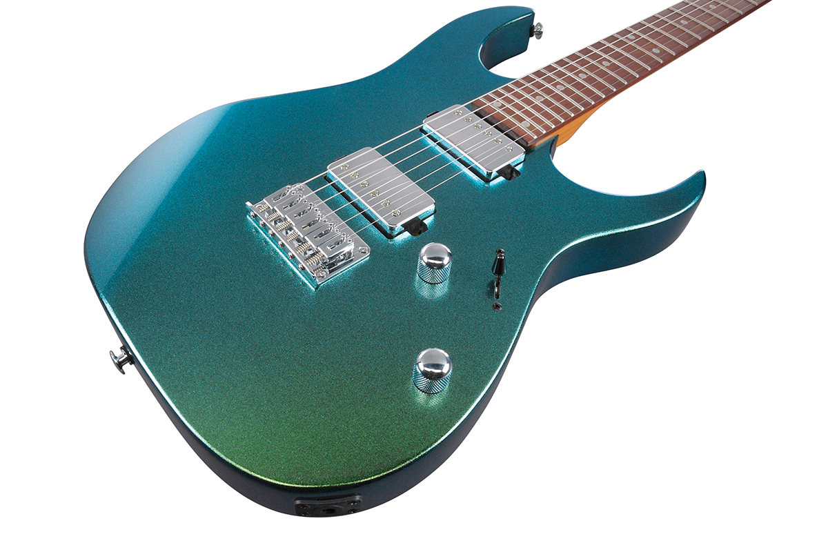 Электрогитара IBANEZ GRG121SP-GYC  4