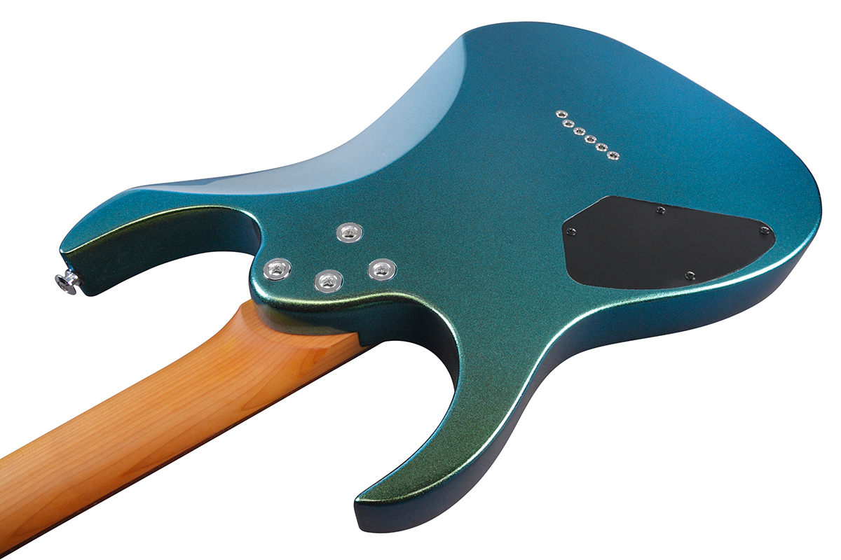 Электрогитара IBANEZ GRG121SP-GYC  5