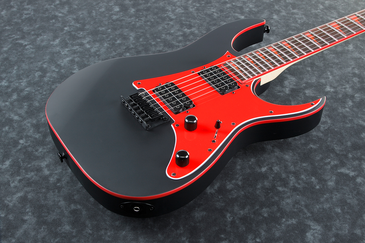 Електрогітара IBANEZ GRG131DX-BK  4