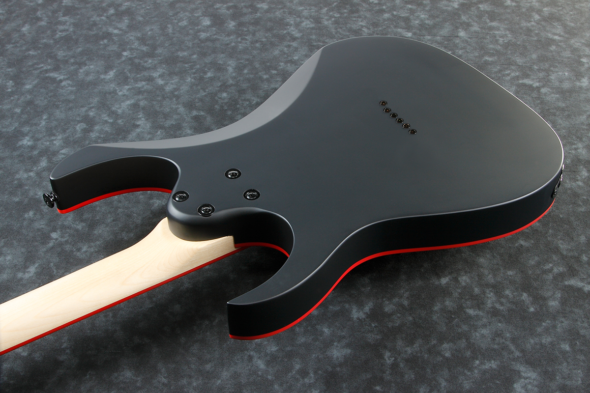 Електрогітара IBANEZ GRG131DX-BK  5