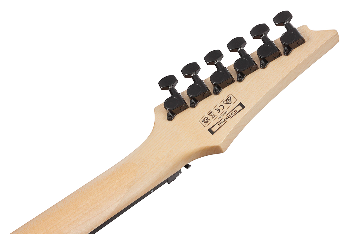 Електрогітара IBANEZ GRGR330EX BKF 7