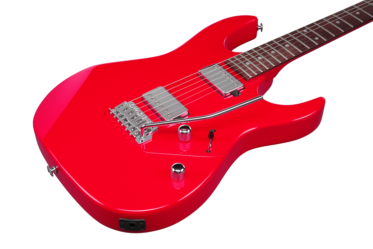 Електрогітара IBANEZ GRX120SP VRD  4