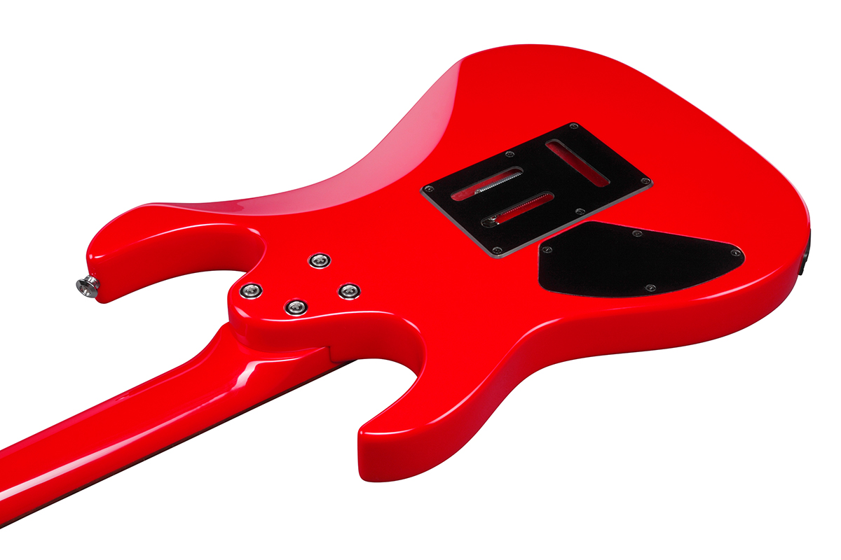 Електрогітара IBANEZ GRX120SP VRD  5