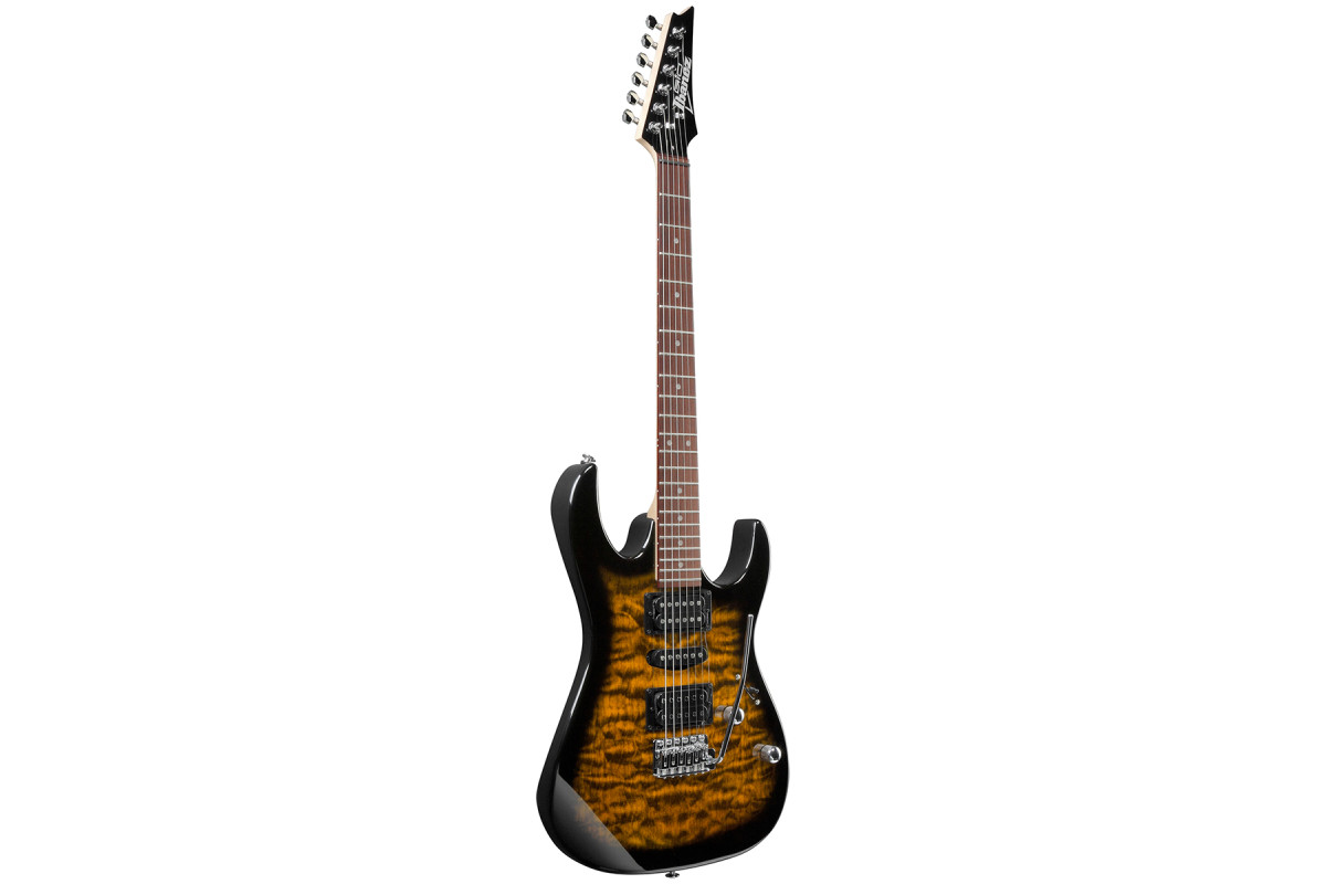 Електрогітара IBANEZ GRX70QA-SB  3