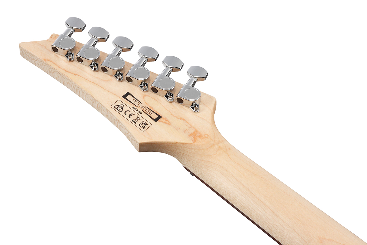 Електрогітара IBANEZ GRX70QA-SB  7