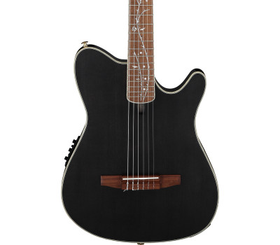 Гитара классическая IBANEZ TOD10N-BKF  4
