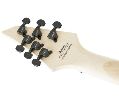 Электрогитара JACKSON JS22 MONARKH SC AR SATIN BLACK  7