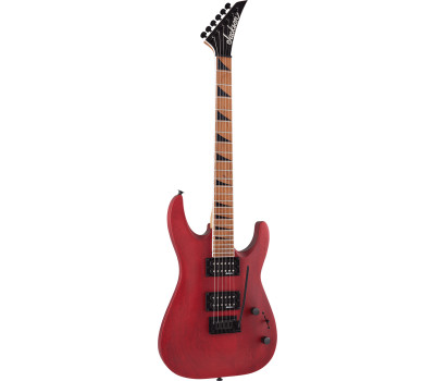 Электрогитара JACKSON JS24 DKAM DINKY ARCH TOP RED SATIN  3