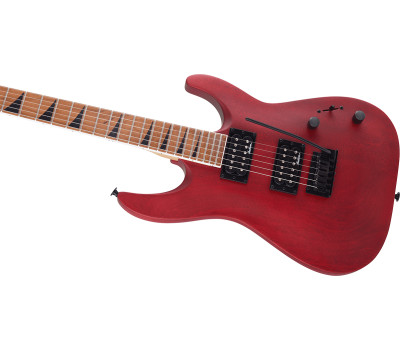 Электрогитара JACKSON JS24 DKAM DINKY ARCH TOP RED SATIN  5
