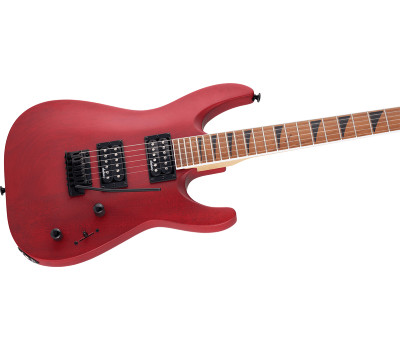 Электрогитара JACKSON JS24 DKAM DINKY ARCH TOP RED SATIN  6