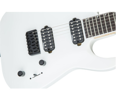 Електрогітара JACKSON JS32-7 DKA HT DINKY ARCH TOP AR SNOW WHITE  5