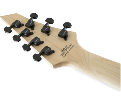 Електрогітара JACKSON JS32-7 DKA HT DINKY ARCH TOP AR SNOW WHITE  7