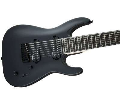 Электрогитара JACKSON JS32-8 DKA HT DINKY ARCH TOP AR SATIN BLACK  4