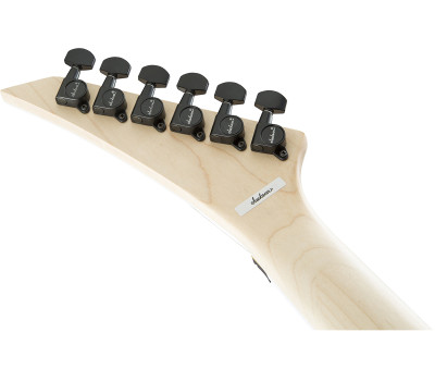 Электрогитара JACKSON JS32 AH KING V WHITE WITH BLACK BEVELS  7