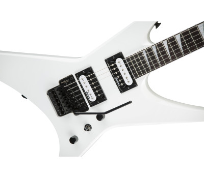Электрогитара JACKSON JS32 AH WARRIOR SNOW WHITE  3