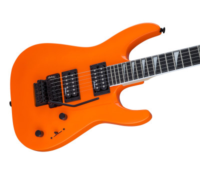 Електрогітара JACKSON JS32 DKA DINKY ARCH TOP AR NEON ORANGE  4
