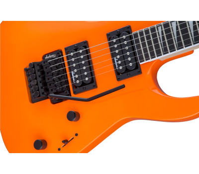 Електрогітара JACKSON JS32 DKA DINKY ARCH TOP AR NEON ORANGE  5