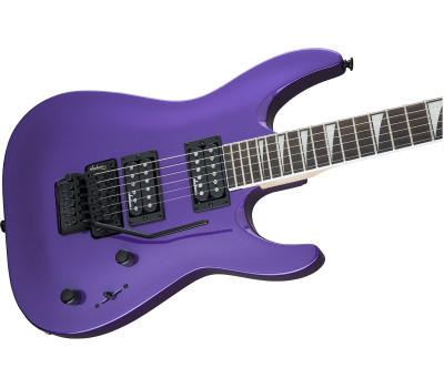 Електрогітара JACKSON JS32 DKA DINKY ARCH TOP AR PAVO PURPLE  5