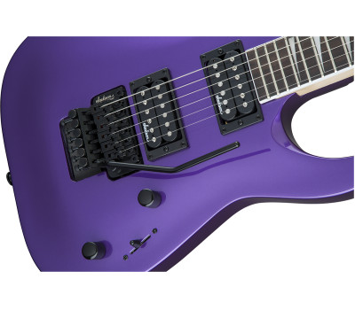 Електрогітара JACKSON JS32 DKA DINKY ARCH TOP AR PAVO PURPLE  6