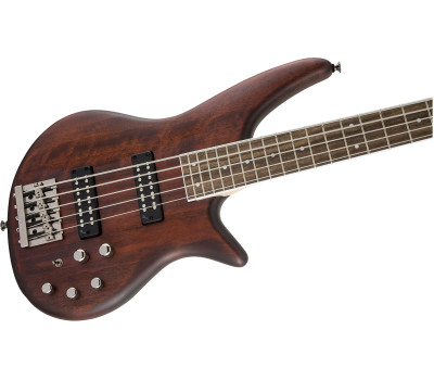 Бас-гитара JACKSON JS3V SPECTRA LR WALNUT STAIN  4