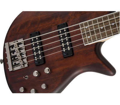 Бас-гитара JACKSON JS3V SPECTRA LR WALNUT STAIN  5