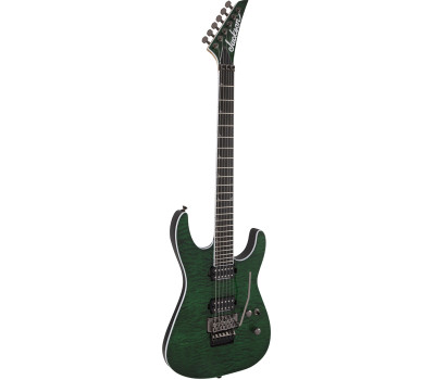 Электрогитара JACKSON PRO SERIES SL2Q MAHOGANY TRANS GREEN  3