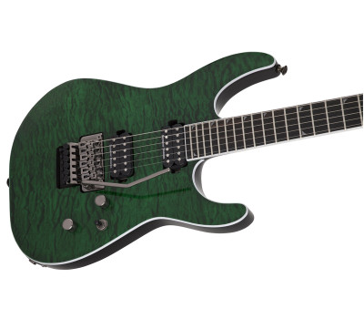 Электрогитара JACKSON PRO SERIES SL2Q MAHOGANY TRANS GREEN  4