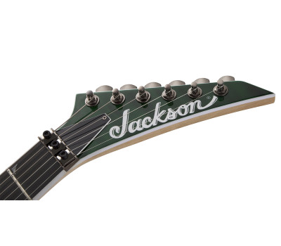 Электрогитара JACKSON PRO SERIES SL2Q MAHOGANY TRANS GREEN  6