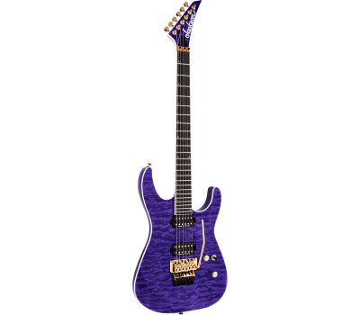 Электрогитара JACKSON PRO SERIES SL2Q MAHOGANY TRANS PURPLE  3