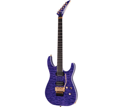 Электрогитара JACKSON PRO SERIES SL2Q MAHOGANY TRANS PURPLE  4