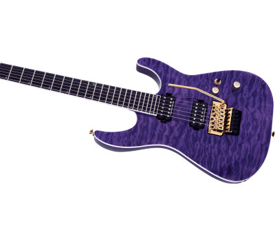 Электрогитара JACKSON PRO SERIES SL2Q MAHOGANY TRANS PURPLE  5
