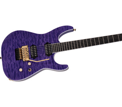 Электрогитара JACKSON PRO SERIES SL2Q MAHOGANY TRANS PURPLE  6