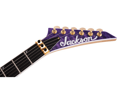 Электрогитара JACKSON PRO SERIES SL2Q MAHOGANY TRANS PURPLE  7