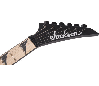 Электрогитара JACKSON X SERIES SOLOIST SL3XM DX SATIN BLACK  7
