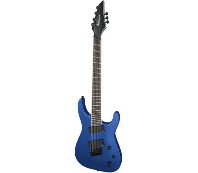 Электрогитара JACKSON X-SERIES SOLOIST SLAT7 MS LR MULTI SCALE METALLIC BLUE  3