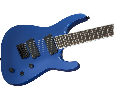 Электрогитара JACKSON X-SERIES SOLOIST SLAT7 MS LR MULTI SCALE METALLIC BLUE  4