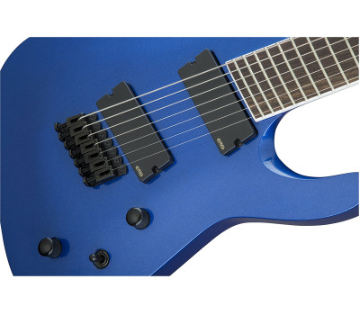 Электрогитара JACKSON X-SERIES SOLOIST SLAT7 MS LR MULTI SCALE METALLIC BLUE  5