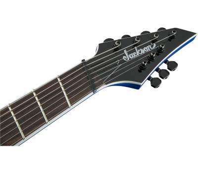 Электрогитара JACKSON X-SERIES SOLOIST SLAT7 MS LR MULTI SCALE METALLIC BLUE  6