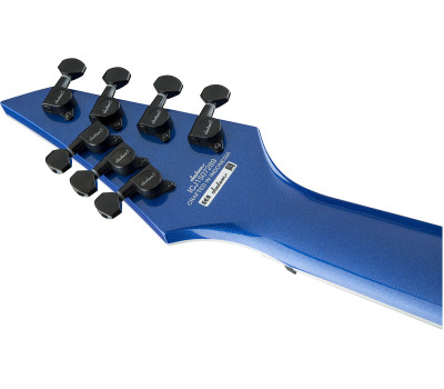 Электрогитара JACKSON X-SERIES SOLOIST SLAT7 MS LR MULTI SCALE METALLIC BLUE  7