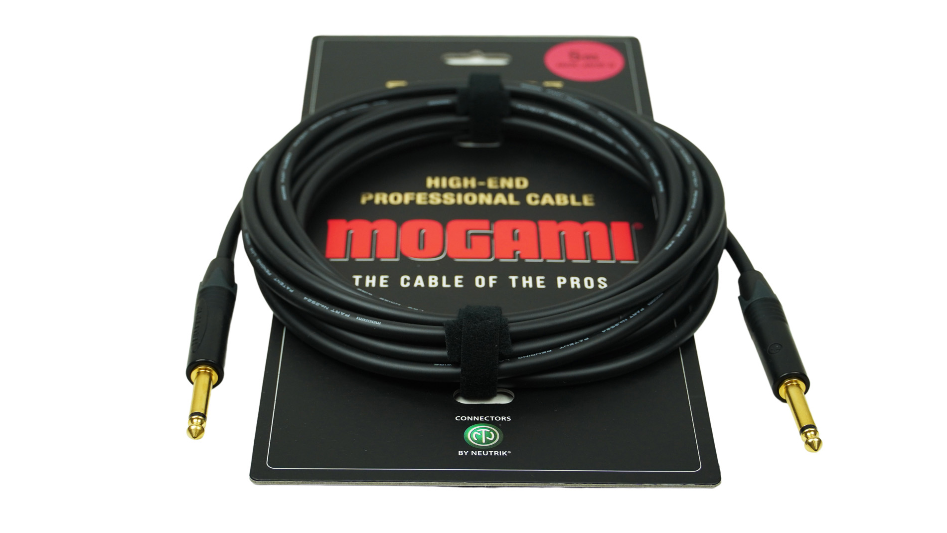 Інструментальний кабель Mogami JACK-JACK-G/5m 2