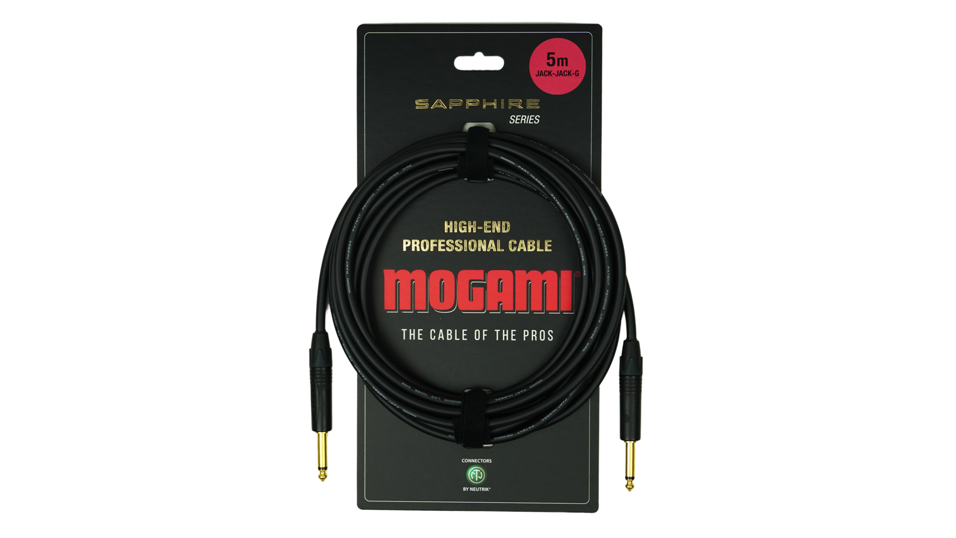 Інструментальний кабель Mogami JACK-JACK-G/5m 3