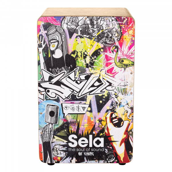 Кахон Sela Art Series Urban SE 174 3