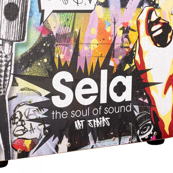 Кахон Sela Art Series Urban SE 174 6