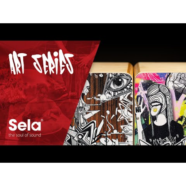 Кахон Sela Art Series Urban SE 174 8